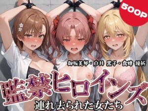 監禁ヒロインズ 連れ去られた女たち 御坂美琴・白井 黒子・食蜂 操祈編<br><span style="font-size: 0.8em; color: #666;">D_692330</span>