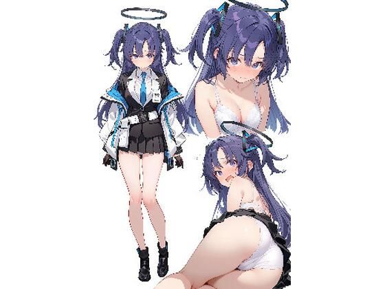 ブルアカCG集-マルチアングル476枚<br><span style="font-size: 0.8em; color: #666;">D_692665</span>