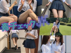 青チェックスカートのJKの動画<br><span style="font-size: 0.8em; color: #666;">D_693156</span>