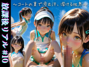 放課後リアル＃10〜コートの裏で滲む汗、溶ける吐息〜<br><span style="font-size: 0.8em; color: #666;">D_693612</span>