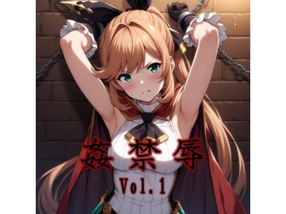 姦禁辱 vol.1監禁編<br><span style="font-size: 0.8em; color: #666;">D_693740</span>