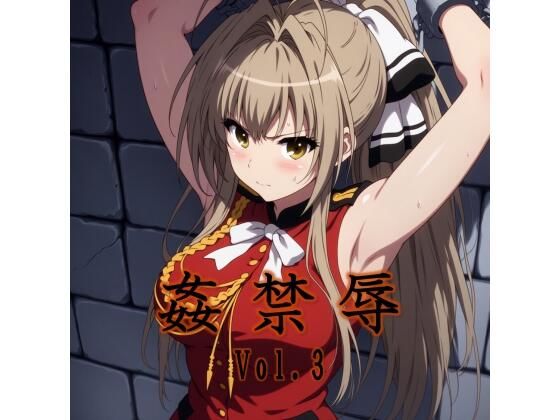姦禁辱 vol.3監禁編<br><span style="font-size: 0.8em; color: #666;">D_693770</span>