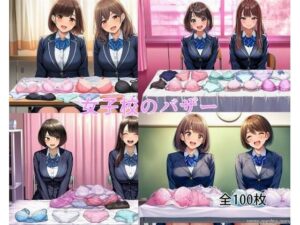 女子校のバザー<br><span style="font-size: 0.8em; color: #666;">D_694040</span>