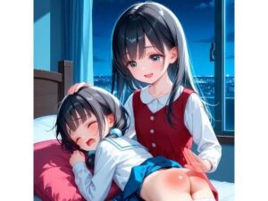 姉妹お尻叩きイラスト集<br><span style="font-size: 0.8em; color: #666;">D_694168</span>