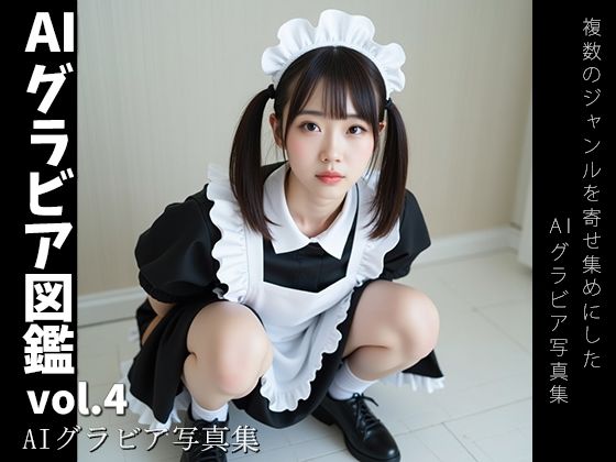 AIグラビア図鑑 vol.4 -AIグラビア写真集-<br><span style="font-size: 0.8em; color: #666;">D_694586</span>