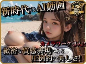 【AI動画】JKリゾートビーチSEX【音声付】<br><span style="font-size: 0.8em; color: #666;">D_694598</span>