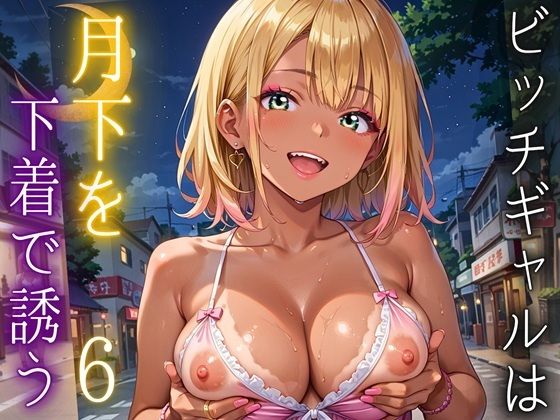 ビッチギャルは月下を下着で誘う6・260枚<br><span style="font-size: 0.8em; color: #666;">D_695135</span>