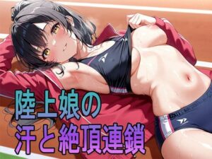 陸上娘の汗と絶頂連鎖<br><span style="font-size: 0.8em; color: #666;">D_695241</span>