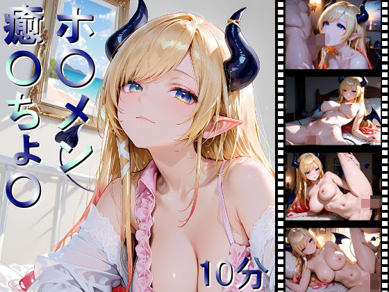 ホ〇メン 癒〇ちょ〇<br><span style="font-size: 0.8em; color: #666;">D_695670</span>