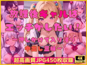 放課後ギャルはエッチがしたい！〜押しかけ入り浸り中出し三昧〜<br><span style="font-size: 0.8em; color: #666;">D_695757</span>