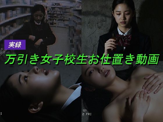 万引き女子校生のお仕置き謝罪動画 13<br><span style="font-size: 0.8em; color: #666;">D_695905</span>
