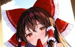 東方Project 博麗霊夢 超エッチイラスト集（172枚）