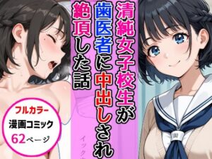 清純女子校生が歯医者に着衣中出しされ絶頂した話<br><span style="font-size: 0.8em; color: #666;">D_696344</span>