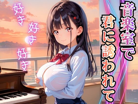 音楽室で君に誘われて…【厳選CG260枚】<br><span style="font-size: 0.8em; color: #666;">D_696468</span>