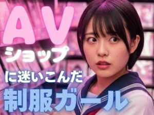 AVショップに迷い込んだ制服ガール<br><span style="font-size: 0.8em; color: #666;">D_696567</span>