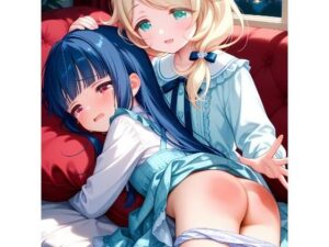 佐城雪美・遊佐こずえ（アイドルマスター）お尻叩きイラスト集