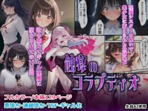蝕宴のコラプティオ  淫魔シスターの呪いで少女に変えられた幼馴染が、歌の魔力でギャル淫魔に堕ちるまでの10日間<br><span style="font-size: 0.8em; color: #666;">D_697414</span>