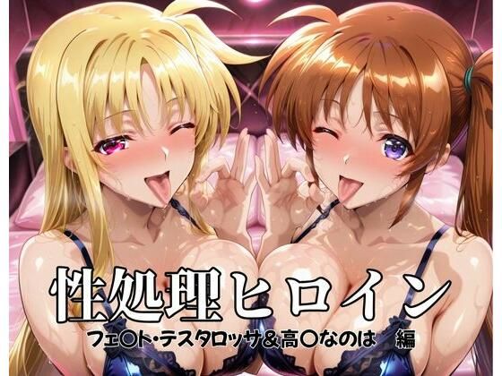 性処理ヒロイン  フェ〇ト・テスタロッサ＆高〇なのは  編<br><span style="font-size: 0.8em; color: #666;">D_697689</span>