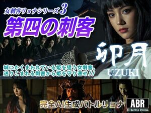 女刺客リョナシリーズ3 第四の刺客『卯月』