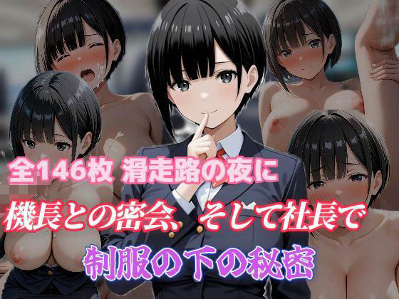 滑走路の夜に 機長との密会、そして社長のホテルで 制服の下の秘密<br><span style="font-size: 0.8em; color: #666;">D_698399</span>