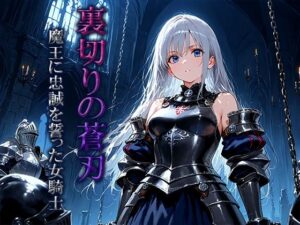 裏切りの蒼刃:魔王に忠誠を誓った女騎士<br><span style="font-size: 0.8em; color: #666;">D_698775</span>