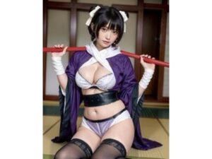 凛として着物