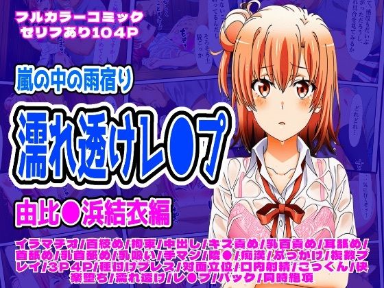 雨宿り濡れ透けレ●プ（由比●浜結衣編）<br><span style="font-size: 0.8em; color: #666;">D_699456</span>