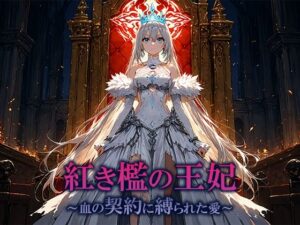 紅き檻の王妃  〜血の契約に縛られた愛〜<br><span style="font-size: 0.8em; color: #666;">D_700053</span>