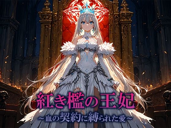 紅き檻の王妃  〜血の契約に縛られた愛〜<br><span style="font-size: 0.8em; color: #666;">D_700053</span>