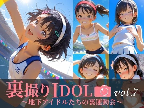 裏撮りIDOL vol.7〜地下アイドルたちの裏運動会〜<br><span style="font-size: 0.8em; color: #666;">D_701137</span>