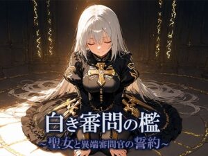 白き審問の檻  〜聖女と異端審問官の誓約〜<br><span style="font-size: 0.8em; color: #666;">D_701552</span>