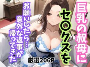 巨乳の叔母にセ〇クスをお願いしたら意外な返事が返ってきた<br><span style="font-size: 0.8em; color: #666;">D_702753</span>