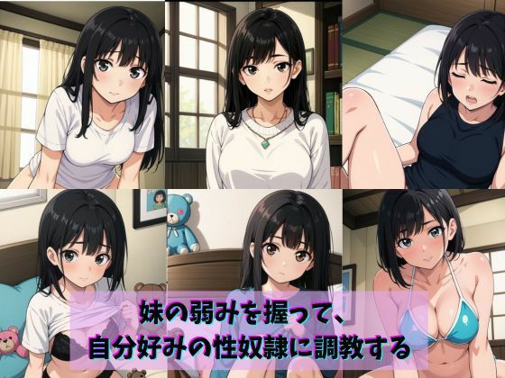 妹の弱みを握って、自分好みの性奴●に調教する<br><span style="font-size: 0.8em; color: #666;">D_703261</span>