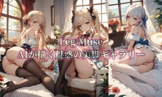 【500枚豪華セット】Leg Muse  AIが描く魅惑の美脚ギャラリー<br><span style="font-size: 0.8em; color: #666;">D_703733</span>
