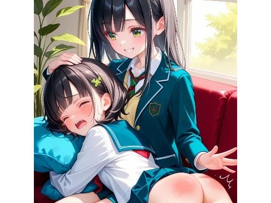 制服の女の子お尻叩きイラスト集<br><span style="font-size: 0.8em; color: #666;">D_703846</span>