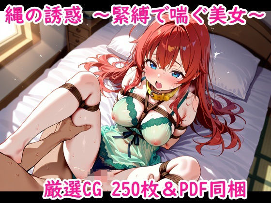 縄の誘惑〜緊縛で喘ぐ美女〜<br><span style="font-size: 0.8em; color: #666;">D_703923</span>