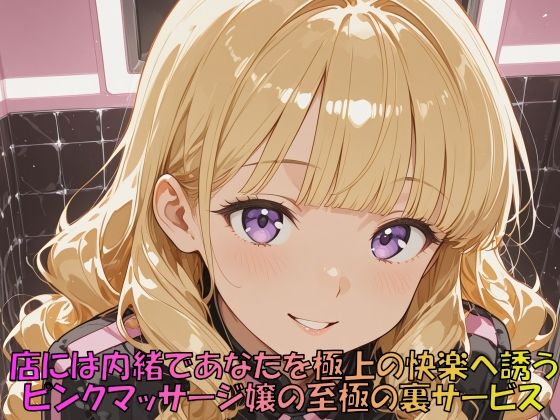 店には内緒であなたを極上の快楽へ誘うピンクマッサージ嬢の至極の裏サービス<br><span style="font-size: 0.8em; color: #666;">D_704647</span>