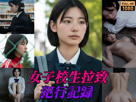 女子校生拉致事件【犯行記録動画2】<br><span style="font-size: 0.8em; color: #666;">D_704658</span>