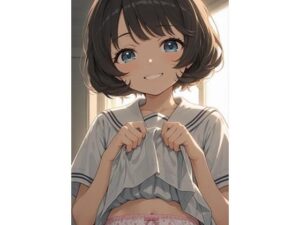 スカートの中にはパンツがあったりなかったり
