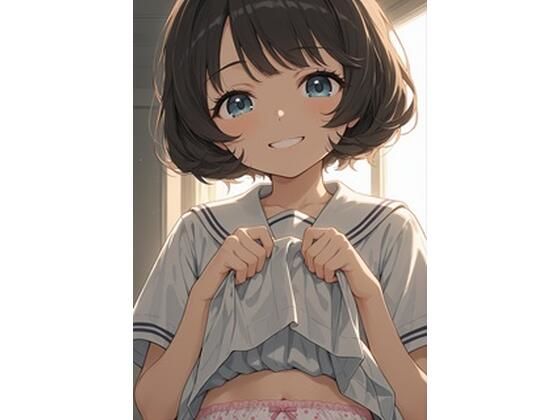 スカートの中にはパンツがあったりなかったり<br><span style="font-size: 0.8em; color: #666;">D_704694</span>