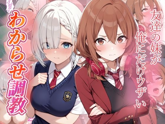 友達の妹が俺にだけウザい  わからせ調教<br><span style="font-size: 0.8em; color: #666;">D_705034</span>
