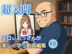 エロいおっさんが楽しく学ぶ動画編集 3