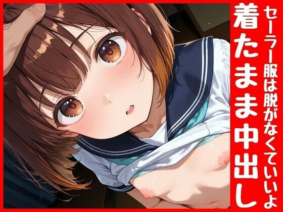 セーラー服は脱がなくていいよ  着たまま中出し<br><span style="font-size: 0.8em; color: #666;">D_705205</span>