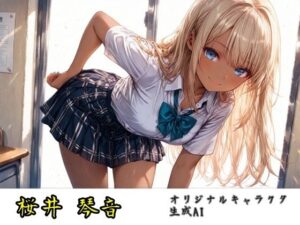 桜井琴音【オリジナルキャラクタ】