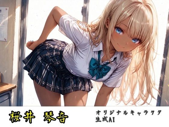 桜井琴音【オリジナルキャラクタ】<br><span style="font-size: 0.8em; color: #666;">D_705223</span>
