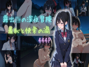 露出JKの深夜冒険〜羞恥と快楽の渦〜