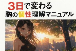 3日で変わる！胸の個性理解マニュアル ―形・左右差・位置・肉質まで‘自分だけの魅力’を読み解く完全ガイド―