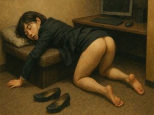彼女の泥●ネットカフェ