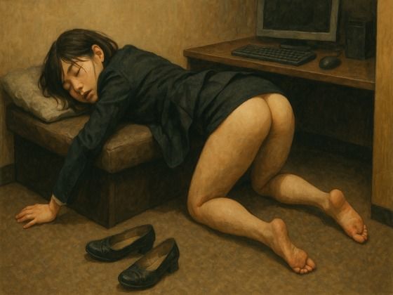 彼女の泥●ネットカフェ<br><span style="font-size: 0.8em; color: #666;">D_706864</span>