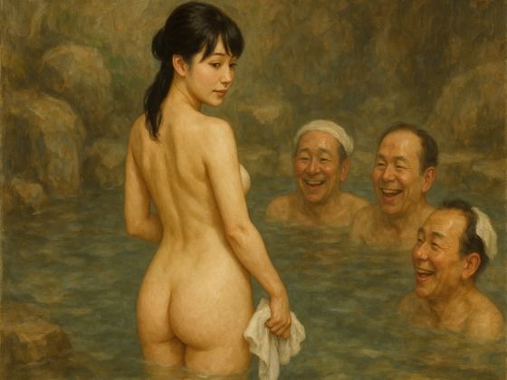 混浴温泉の人妻<br><span style="font-size: 0.8em; color: #666;">D_706865</span>